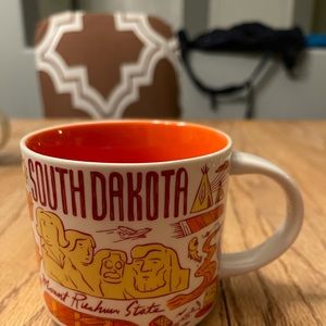 Starbucks Been There Series: South Dakota